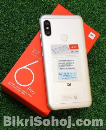 Redmi 6pro 3/32GB Golobal Box